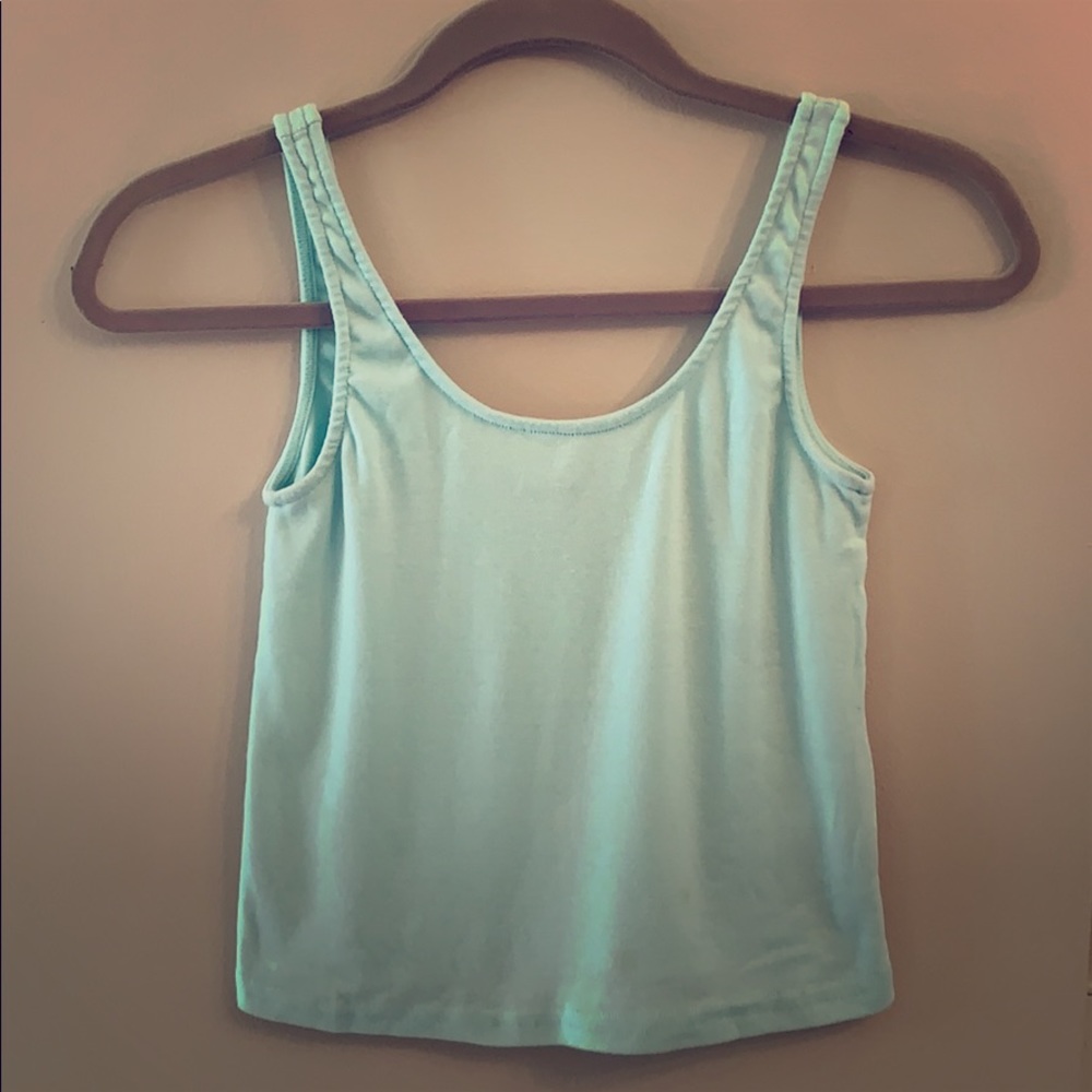 Sienna & Bellini Teal Crop